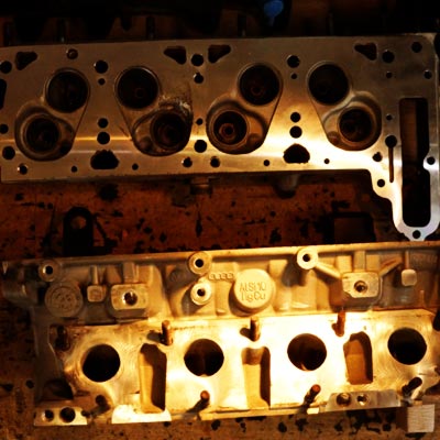 Motor / Zylinderkopf